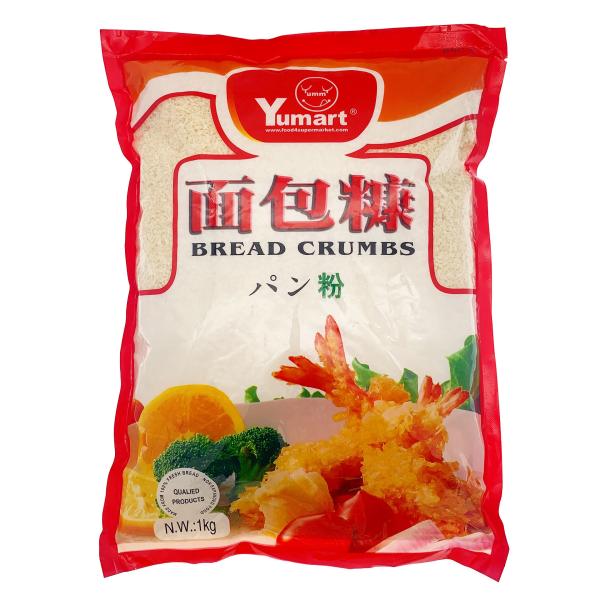 O ODM do OEM secou pães ralados japoneses de Panko para a farinha de trigo de revestimento