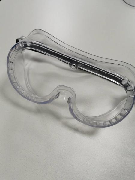 Personal Care Safety Goggles Frame Soft PVC Frame For Safety Goggles Assemble