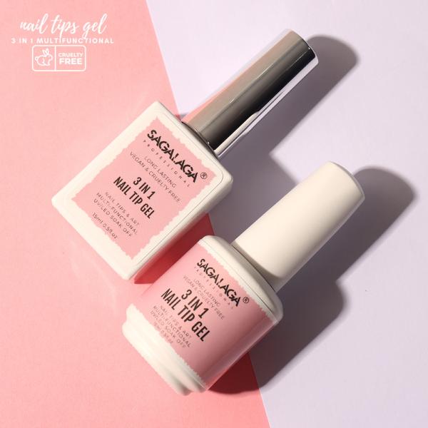 X Soft Gel Nail Tips Full Cover Press on Nail Soak off Easily Soak for Customizable and Beautiful Nails