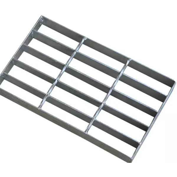 Heavy Duty Galvanized Steel Welded Serrated Anti-slip Trench Cover Floor Bar Grating