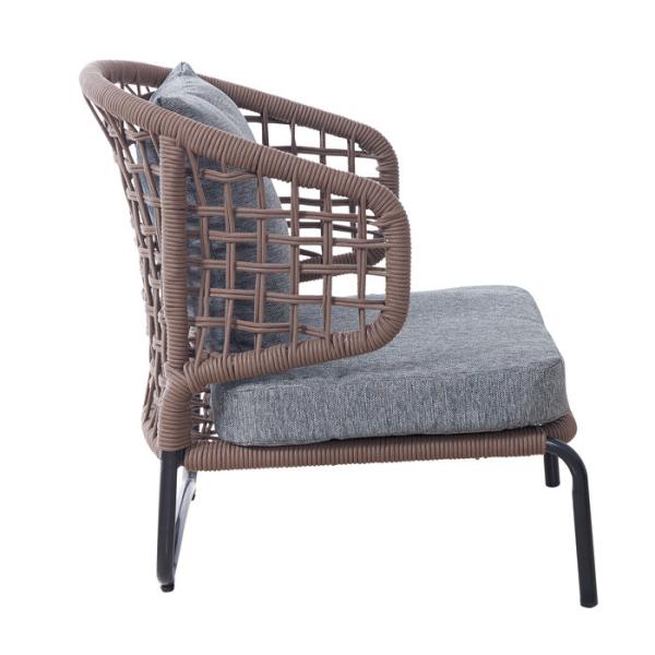 Woven Rope Outdoor Leisure Chairs