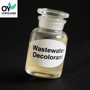 50% Solid Content Wastewater Decolorant And Decolorizing Flocculant With Fast Reaction Time