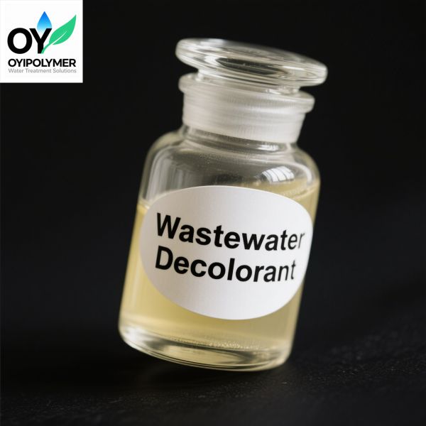 50% Solid Content Wastewater Decolorant And Decolorizing Flocculant With Fast Reaction Time