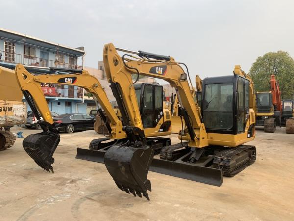0.3M3 Mini Used CAT Excavators 306 305 Caterpillar