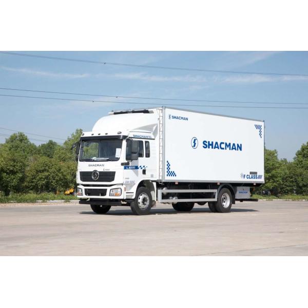 SHACMAN L3000 camioneta de carga 4x2 340hp camión de camión 290hp Euro II Blanco 6 ruedas camión de carga