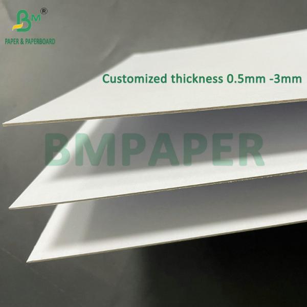 1.8mm 2mm de alta rigidez cartón grueso cartón laminado 93x130cm