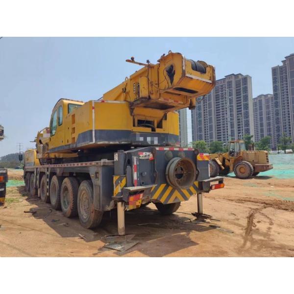 2013 Xg 110t Mobile Crane Truck Crane Used Crane Hydraulic Crane ISO9001 Certification