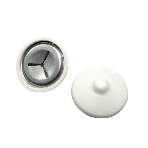 43mm PVC Dome Cap Washer Fixing Insulation Weld Pins
