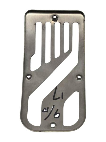 Car Accelerator & Brake Pedal – Aluminum Alloy, Ergonomic Design, Scratch-Resistant