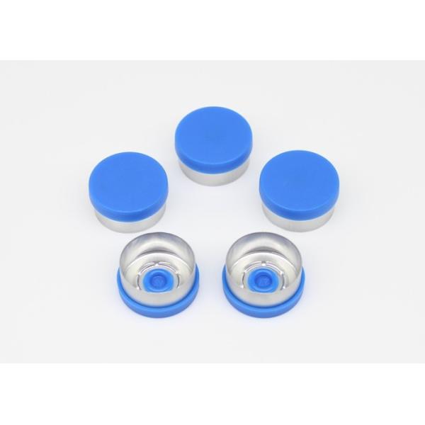 пользы пробирок 15мм сальто плоской голубой устной жидкостной фармацевтическое с крышек