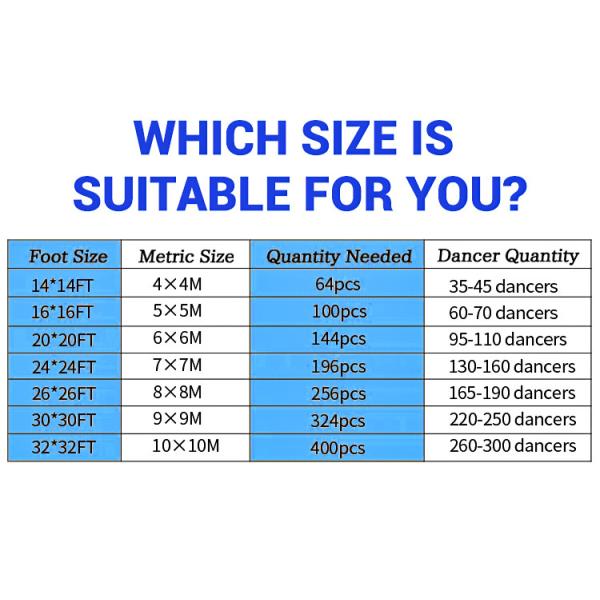 Outdoor Light Up Floor Panels Illuminated LED Lighted Dance Floor Tiles For Wedding