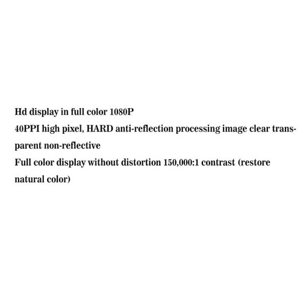 55 Inch 4k Ultra Thin OLED Transparent Screen 400nit For High Definition Digital Display