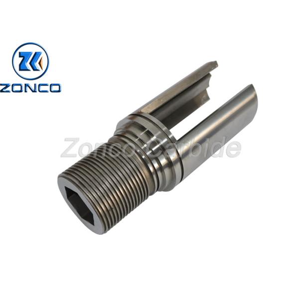 HRA91.8 ZG6X Tungsten Carbide Wear Parts For Drilling