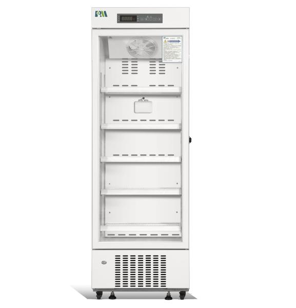 316 Liter 2-8 Degree Vertical Biomedical Pharmaceutical Vaccine Drugs Storage Freezer For Hospital