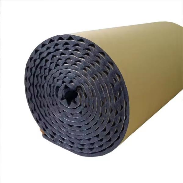 Résistance chimique Sceau de mousse EPDM auto-adhésif pour les portes et fenêtres d'étanchéité