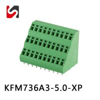 300V 5.0mm Pitch Phoenix PCB Terminal de cable cargado por resorte con buena calidad