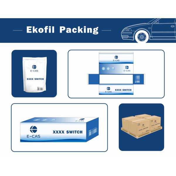 Black ABS Auto Parts Turn Signal Light Switch For LADA 2123-3709330