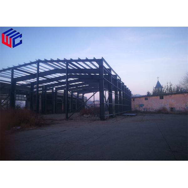 OEM Commercial Heavy Duty Steel Structure System JIS Standard