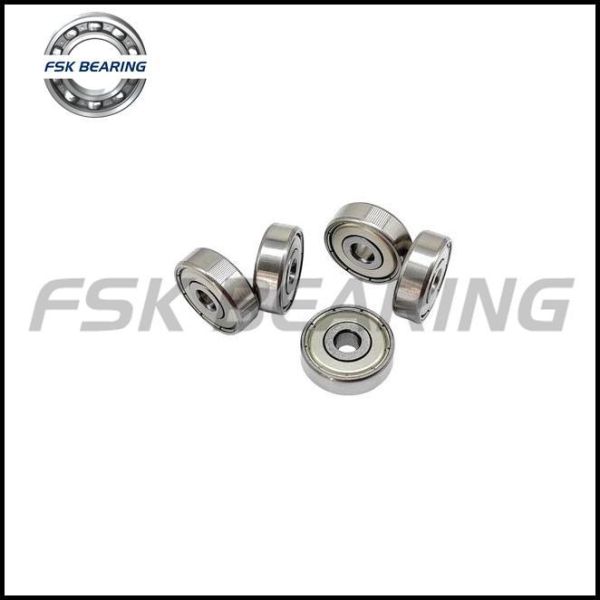 FB604RS Deep Groove Ball Bearing 3.175x12x4mm Car Vacuum Cleaner Motor Bearing