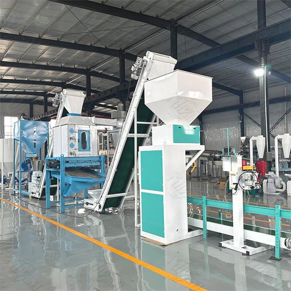 1-2t/h Poultry Animal Feed Production Line
