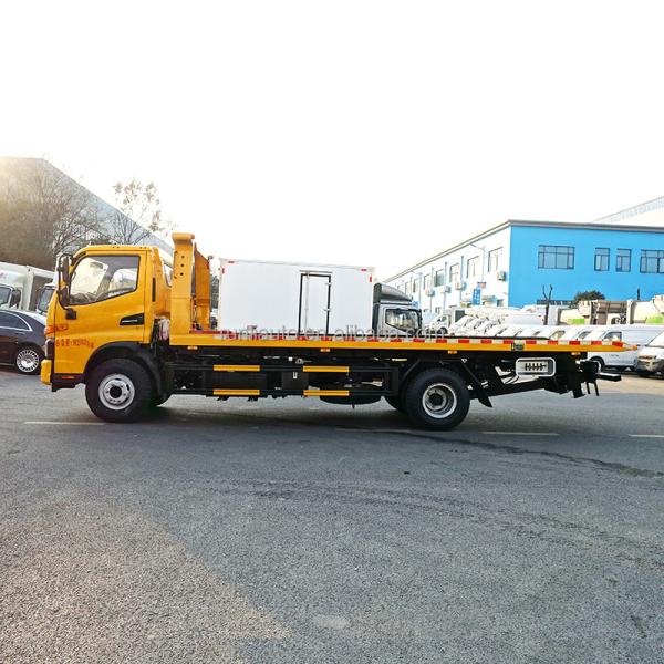 JAC 4X2 Flatbed Rollback Towing Wrecker Tow Truck