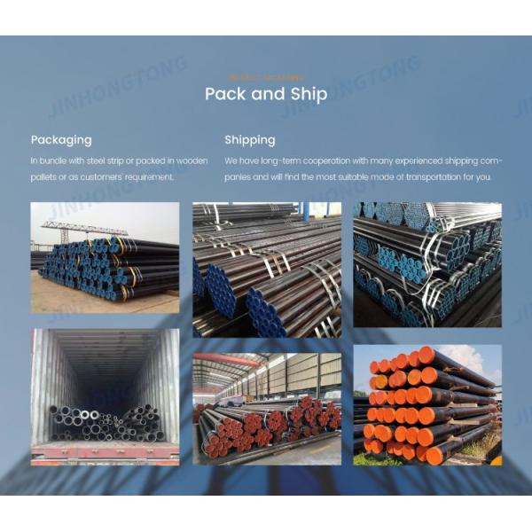 Seamless Steel Pipes Grade S355JI Round Tube 12mm Square Tube Seamless Pipe Manufacturing Machine for Multiple Industries