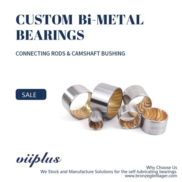 The Online Source For Thermoplastic Pumps Bi-Metal Bearing & Bushings
