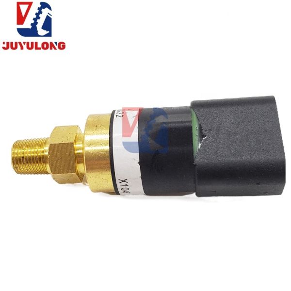 JUYULONG New HCB-KMA23 KMA22 Pressure Switch Sensor for Kato HD520 700 820 1430 Distribution Valve Excavator Both New Used