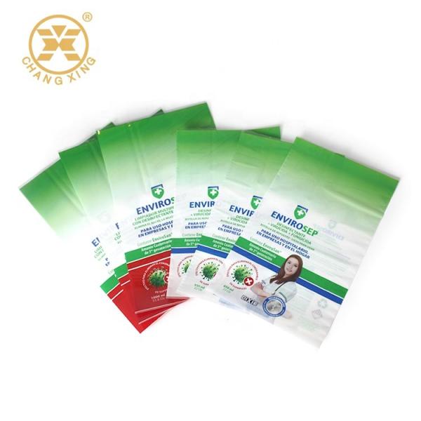 Mícrons do PVC do ANIMAL DE ESTIMAÇÃO 30 encolhem a luva Shrinkable do filme do empacotamento para a garrafa de vidro