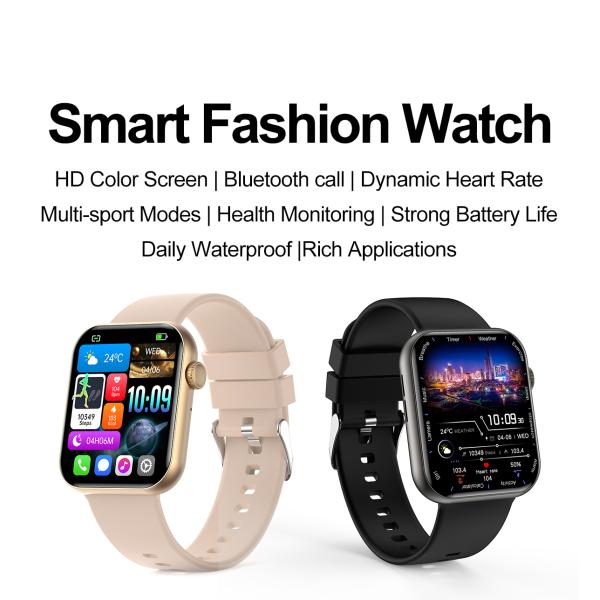 HW92 ビジネスマン スマートウォッチ Reloj Inteligente 心拍数 スマートウォッチ