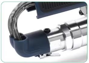 Heavy-Duty Pneumatic Strapping Tool for PP PET Straps 3500N Tension Force Performance