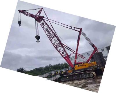 Used Sany Crawler Crane 250 Ton SCC2500C Model with 242kw power