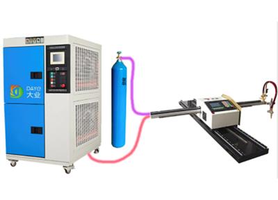 No Pollution Oxyhydrogen Cutting Machine Gas Output 0-3500L/H For Cutting Flame Sheet Metal