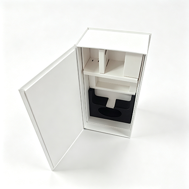 Eco Friendly Custom Earphone Box Packaging Cardboard And Logo Printing