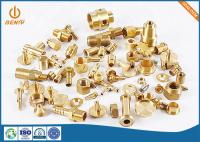 Sobressalentes de gerencio 0.01mm de bronze do carro de Motocycle das peças do CNC da tolerância 0.005mm