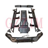 Car Bumper Guard Front Rear Bumper Guard Bull Bar  Skid Plate For Toyota 2022 Tundra