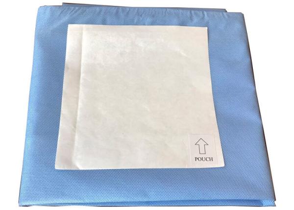 Oftálmico cirúrgico estéril médico de SMS drapeja o olho descartável drapeja com malote