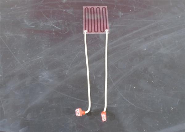 12V Kapton Heater 3d Printer , Organic Polymer Kapton Film Heater Thin Lightweight