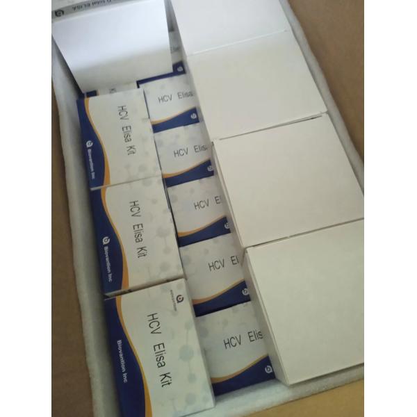 HCV ELISA TEST Kit Boold SPECIMEN WITHOUT CROSS REACTIVITY FOR PRECISE TESTING