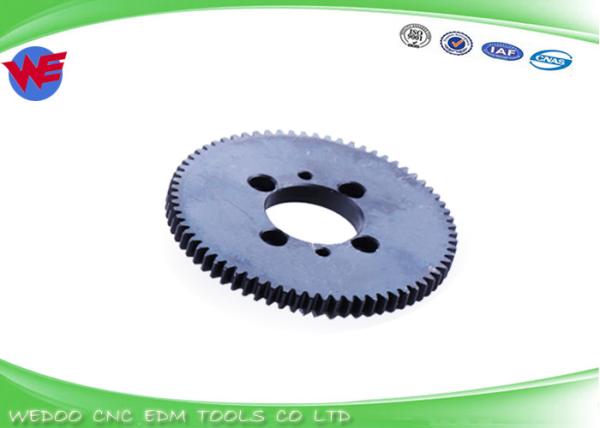 Stainless Material Sodick EDM Spare Parts S464 Feed Roller Wheel Gear OD 72*7.5T