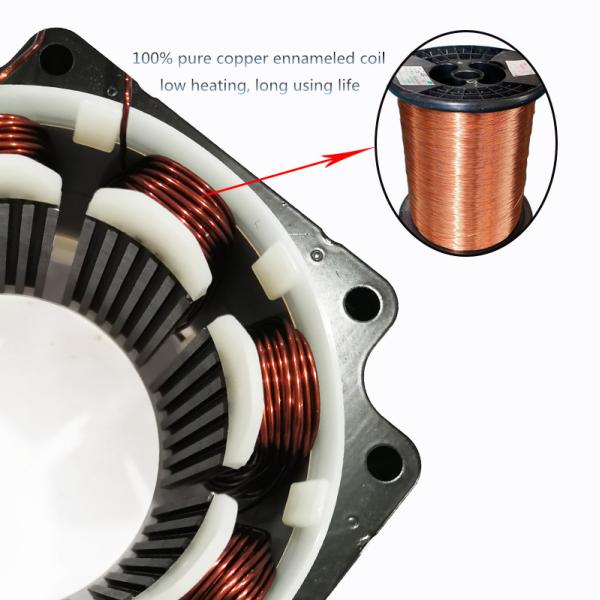 Короткозамкнутый виток 1.2Nm Nema 23 JSS57P1N интегрировал набор CNC руки робота Stepper мотора
