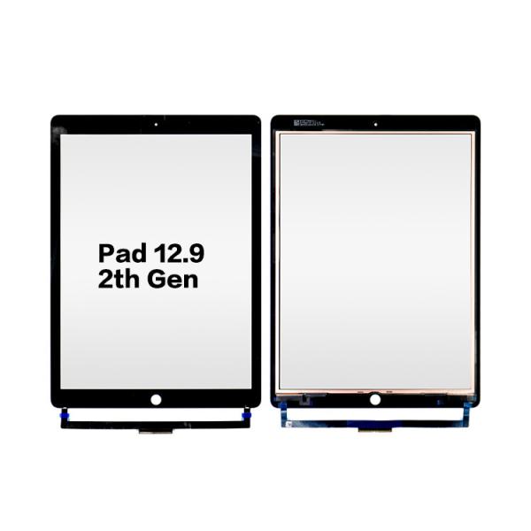 Ipad A1670 A1821 A1671 Numérisateur 12.9 2ème génération Écran tactile de remplacement