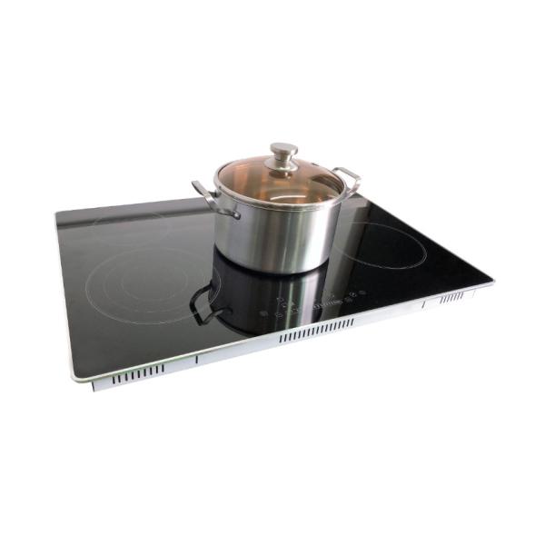 208V 50hz 770*520mm 5 Burner Electric Ceramic Hob