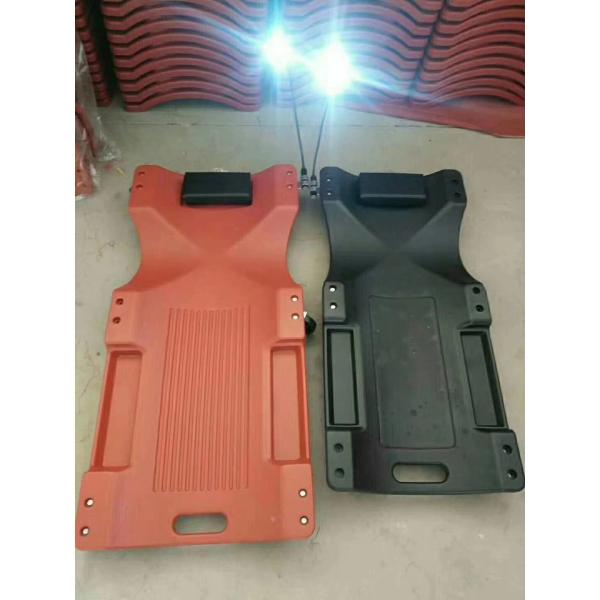 Hdpe приведенный цвет Creeper автомобиля механика 36 дюймов красный
