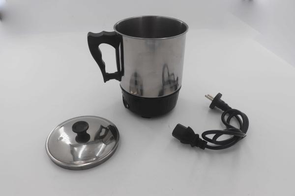 stainless steel electric tea kettle,electric cup,2.0L electric mug silver color
