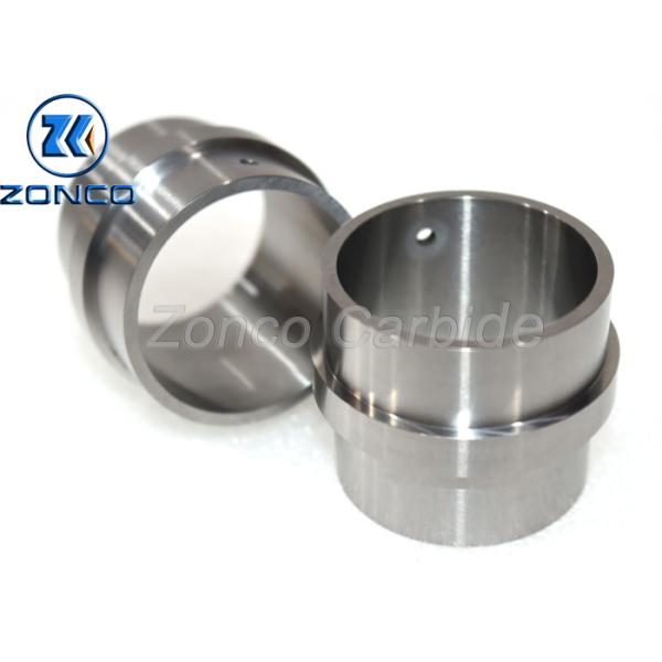 Cemented YG8 YN8 Tungsten Carbide Bushing Pressure Resistance