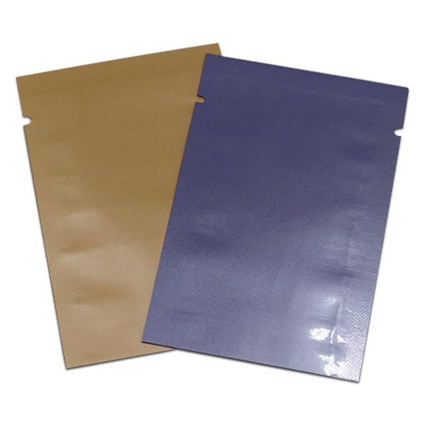 Customized Aluminum Foil Stand up Mylar Plastic Black k Pouch Matt Finish  Packaging Bag
