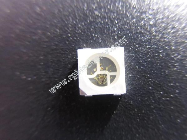 ws2812 digital rgb led black color