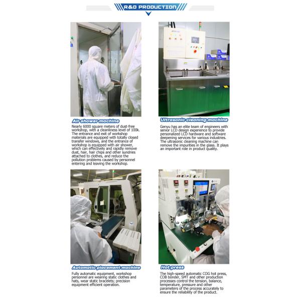 128x64 Fstn COG LCD Display Module I2c Spi St7567 26pin Screen Monochrome Display 12864 Mono LCD Graphic Display ST7567 or UC1701