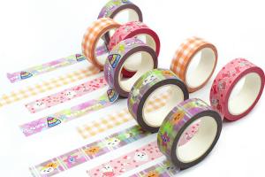 Fita tomada partido imprimível de Washi do mascaramento da decoração única